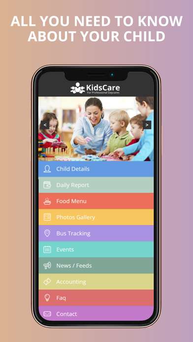 KidsCare Parents screenshot 2