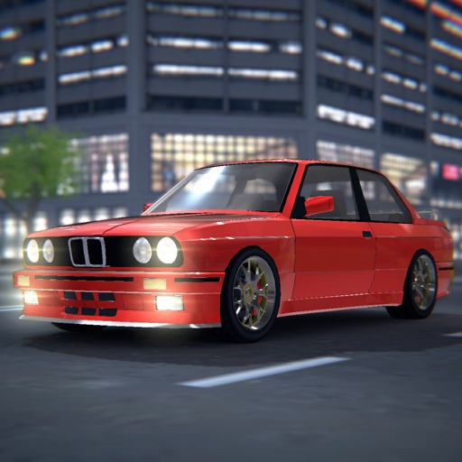 E30 Drift Car Simulator Pro