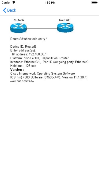 Exam Sim For CCENT 100-105 screenshot-8