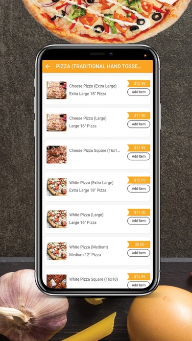 Mimmo's Pizza Philly screenshot 3