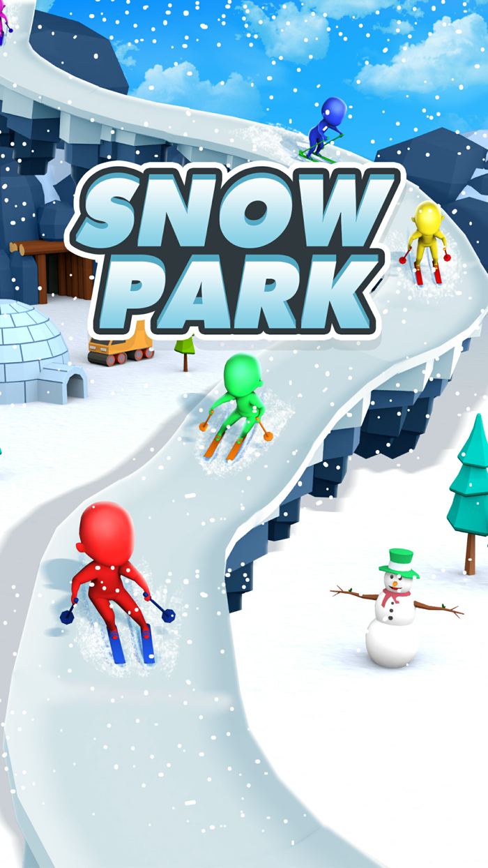 Snow Park 3D