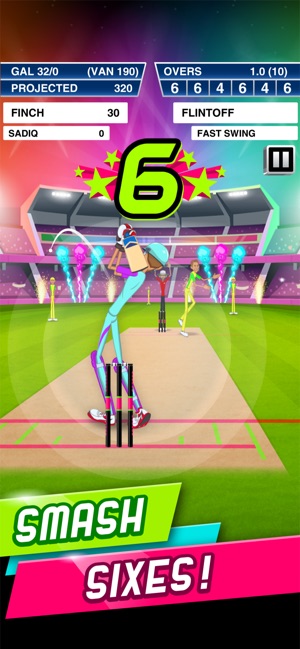 Stick Cricket Super League(圖2)-速報App