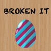 Ball broken egg