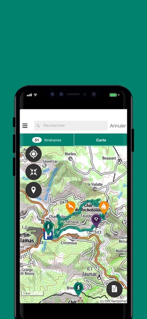 Rando Parc des Monts d’Ardèche(圖3)-速報App