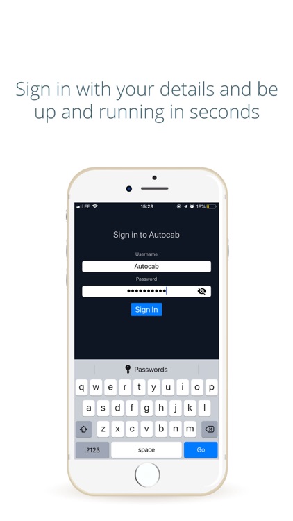 Autocab Driver Companion screenshot-3