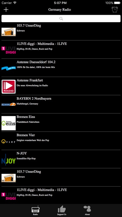 German Radio - DE Radio