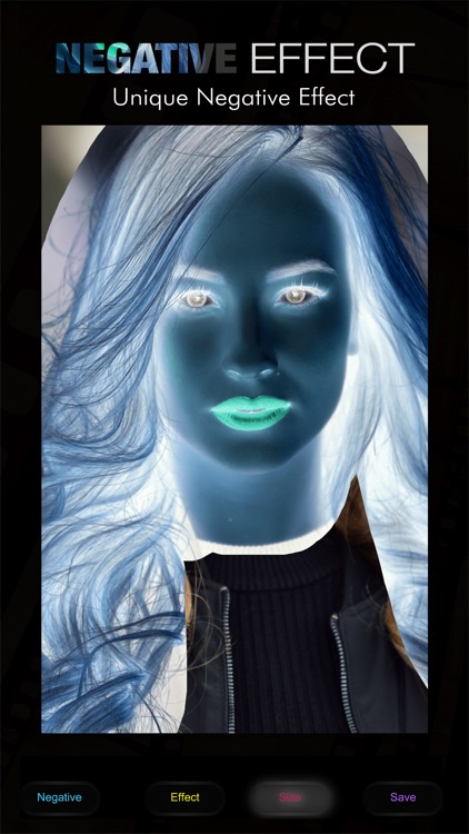 Negative Photo Effects