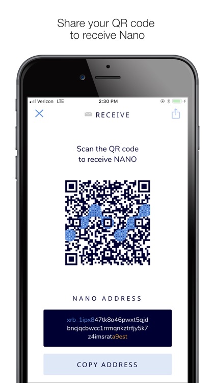 NWC Nano Wallet screenshot-3