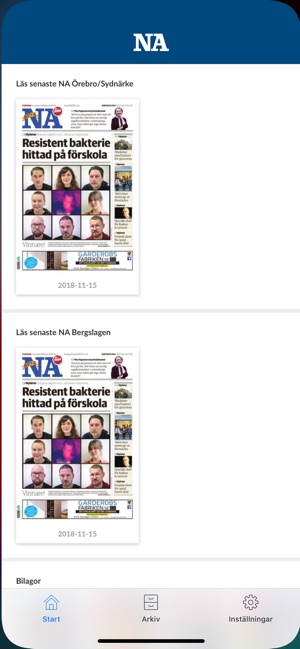 NA e-tidning