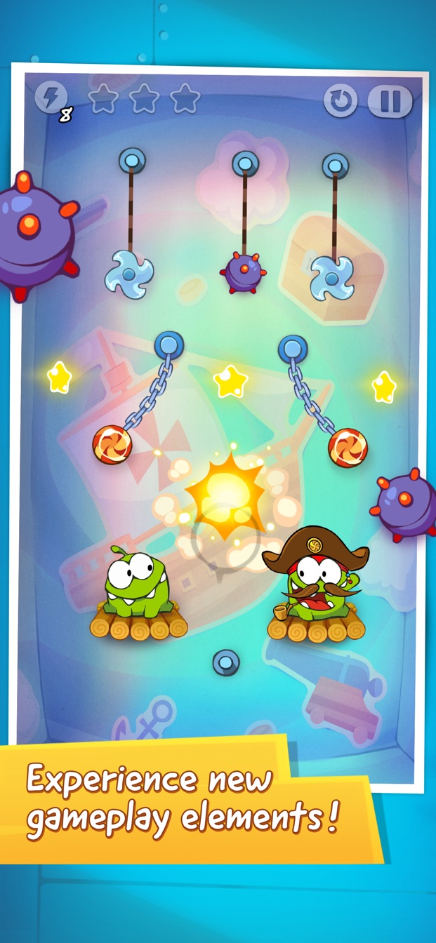 Cut The Rope Time Travel Elipick11 by elipick11pop on DeviantArt