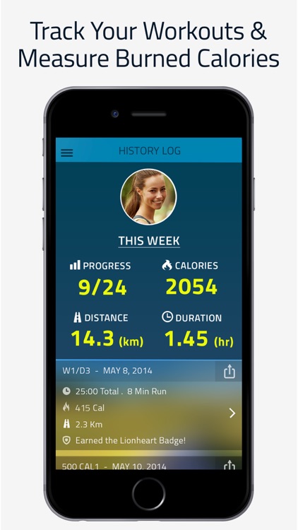 5K Runner: Couch to 5K Trainer screenshot-4