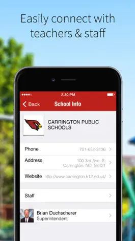 Game screenshot Carrington Public Schools apk