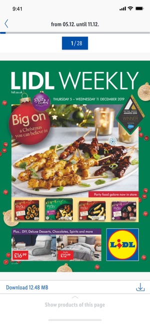 Lidl Offers Leaflets On The App Store
