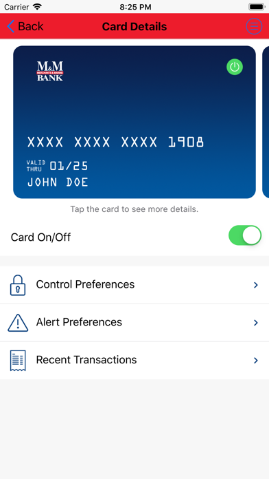 How to cancel & delete M&M Bank Card Protect from iphone & ipad 1