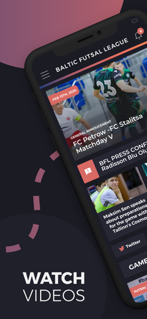 Baltic Futsal League(圖2)-速報App