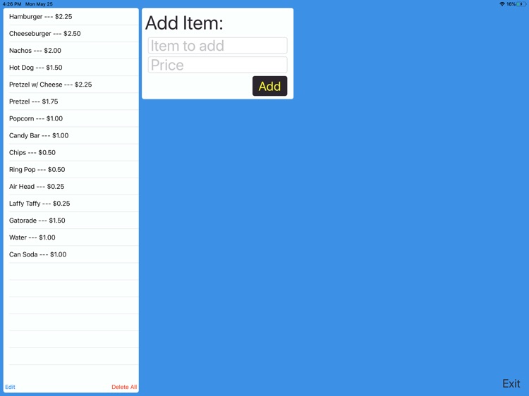 Cashister screenshot-4