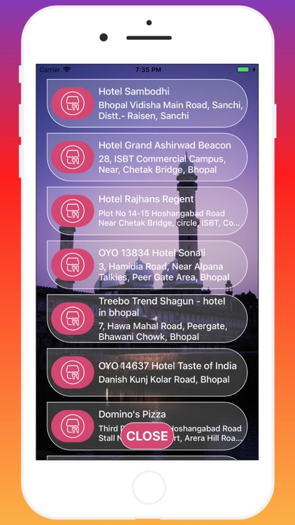 Bhopal Places Dictionary screenshot-3