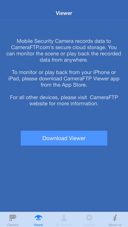Mobile Security Camera screenshot-4