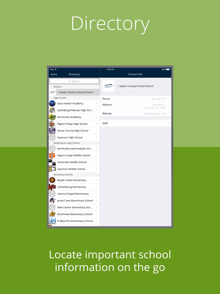 Sevier County School System