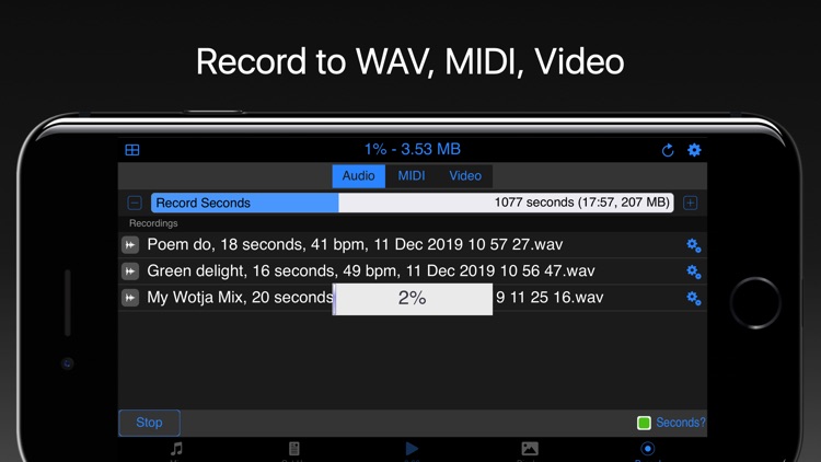 Wotja Pro 20: Generative Music screenshot-7
