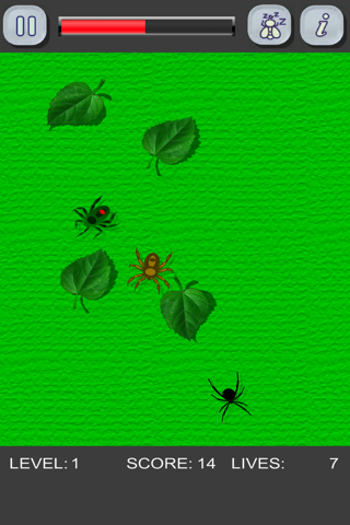 Kill the spiders! Black Widow screenshot 2