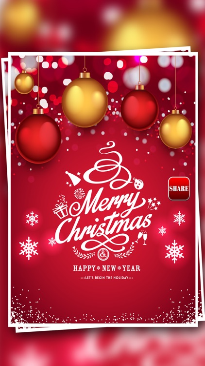 Christmas Holiday Card Maker screenshot-3