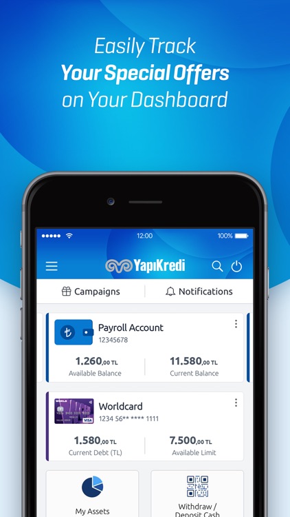 Yapı Kredi Mobile screenshot-5
