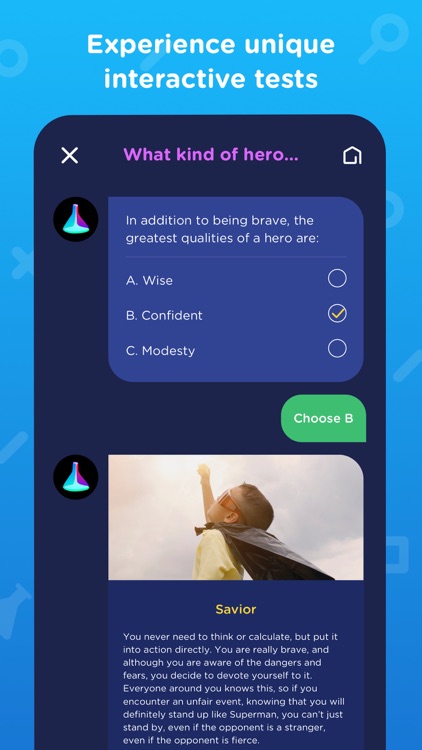 Curiosity Lab-Fun Test