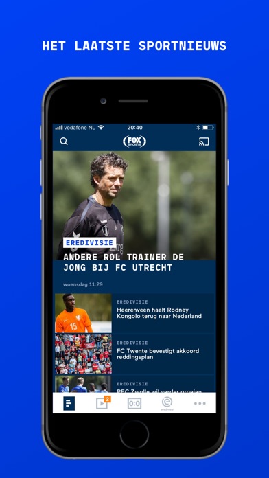 【图】FOX Sports NL(截图1) 【图】FOX Sports NL(截图1)