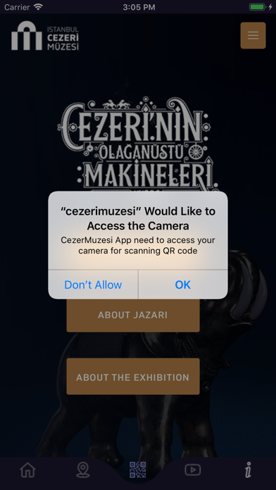 How to cancel & delete Cezeri Muzesi from iphone & ipad 4