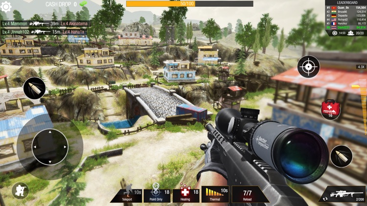 Bullet Strike: Sniper 3D PvP screenshot-3