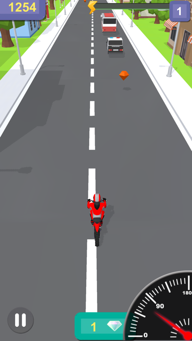 Bike Racing 3D screenshot 2