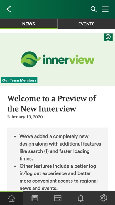 WFM Innerview screenshot 2