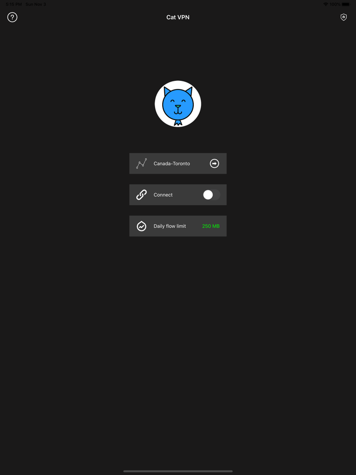Cat VPN - Game Optimization