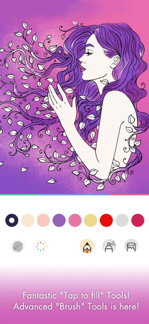 Adult Coloring Book Color Page