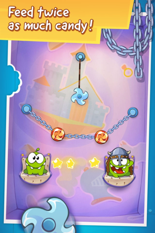 Cut the Rope: Time Travel GOLD screenshot 4