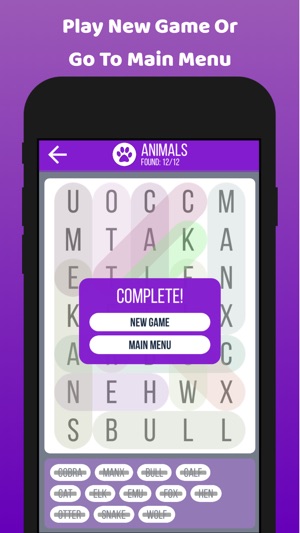 Words Search : Word Scramble(圖4)-速報App