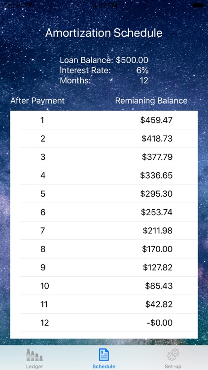 Payment Record screenshot-5