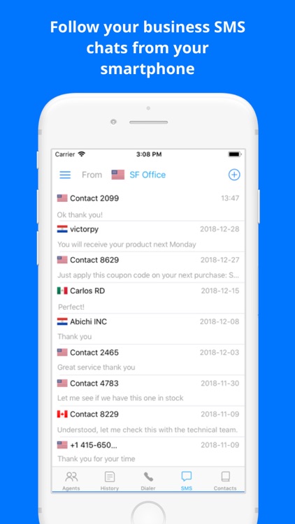 Toky - Business phone system screenshot-6