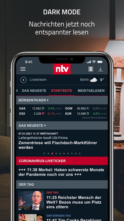 ntv Nachrichten screenshot-2
