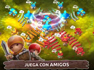 Imágen 3 Mushroom Wars 2 - PVP en línea iphone