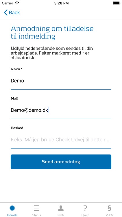 Check Udvej