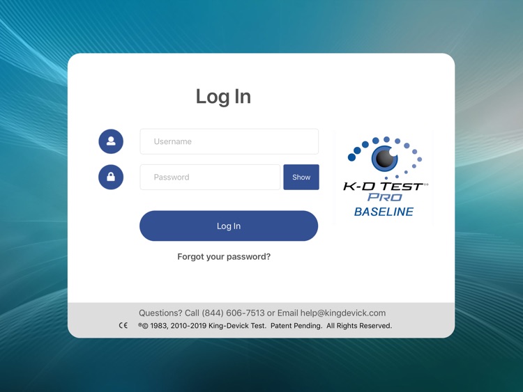 K-D Test Pro Baseline