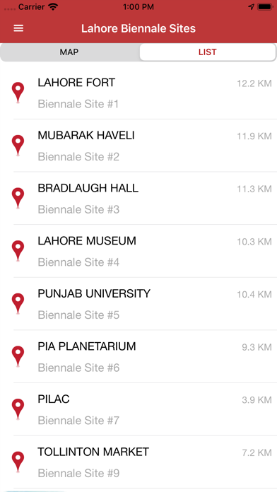 How to cancel & delete Lahore Biennale 01 from iphone & ipad 3