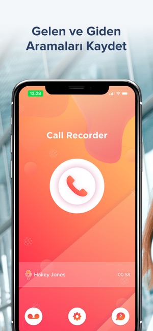 iphone görüşme kaydetme 2019