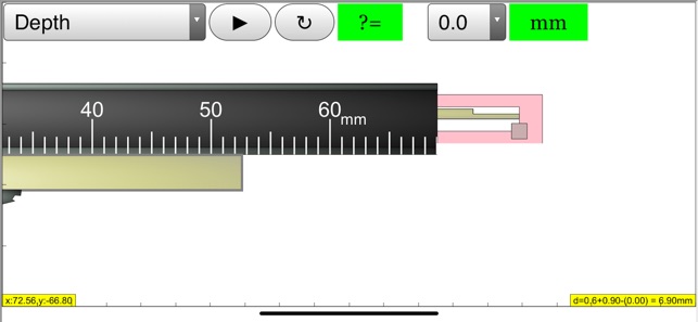 Vernier Calipers Simulator Pro(圖9)-速報App