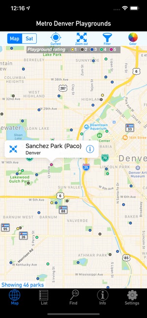 Denver Playgrounds & Parks(圖3)-速報App