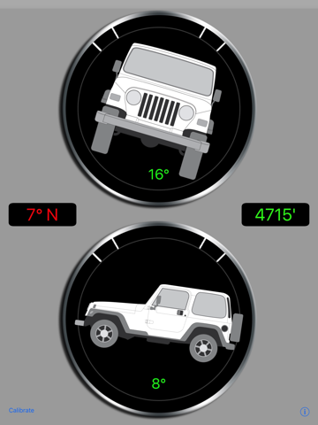 Tiltometer screenshot 3