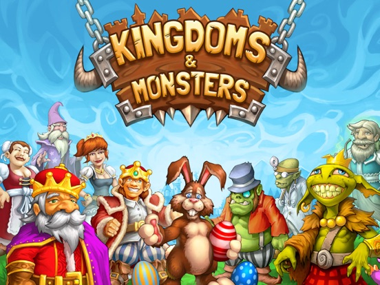 Kingdoms & Monsters на iPad