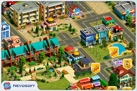 Eco City - farm building game screenshot 3